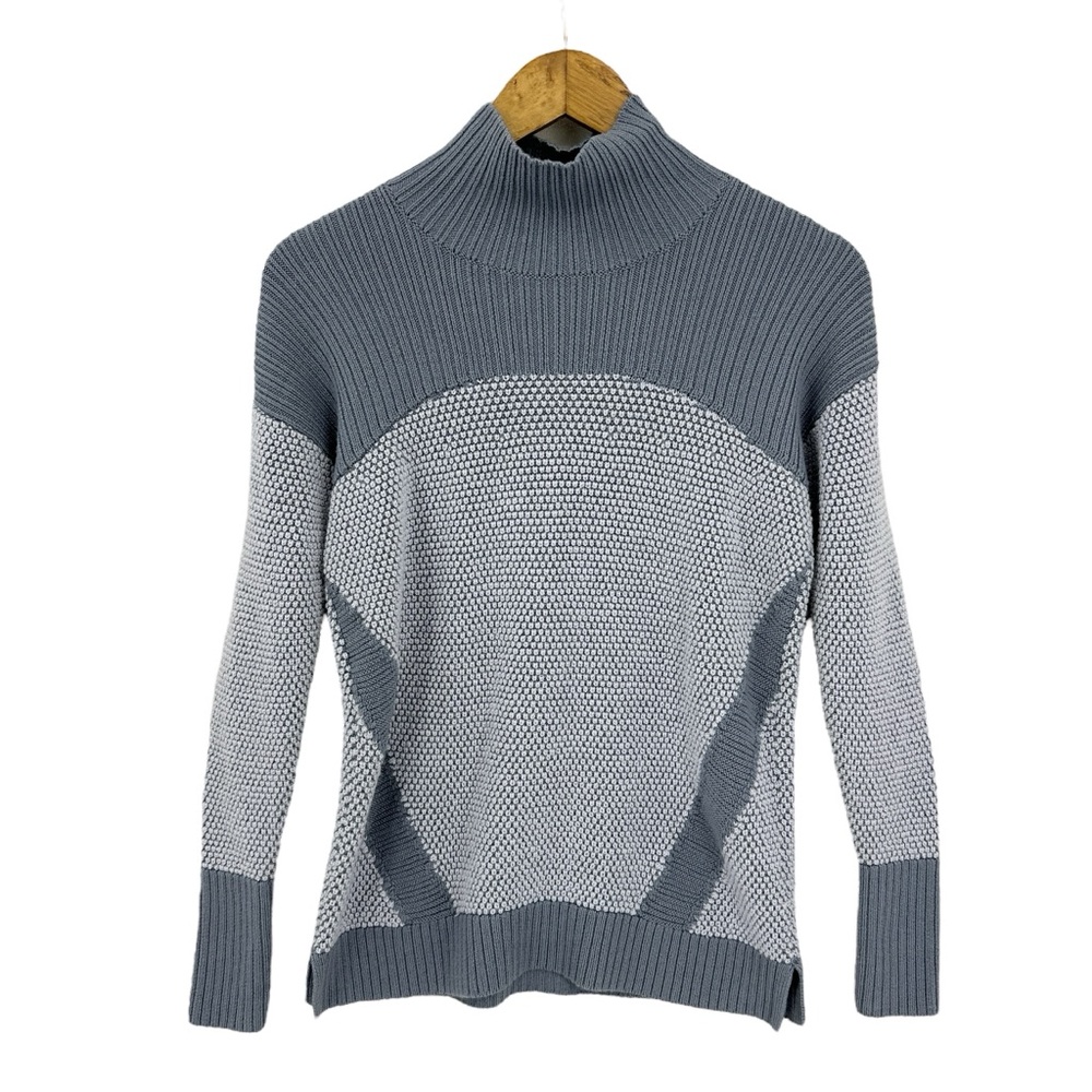 LULULEMON Warm And Restore Sweater Merino Wool Pullover Cozy Gray